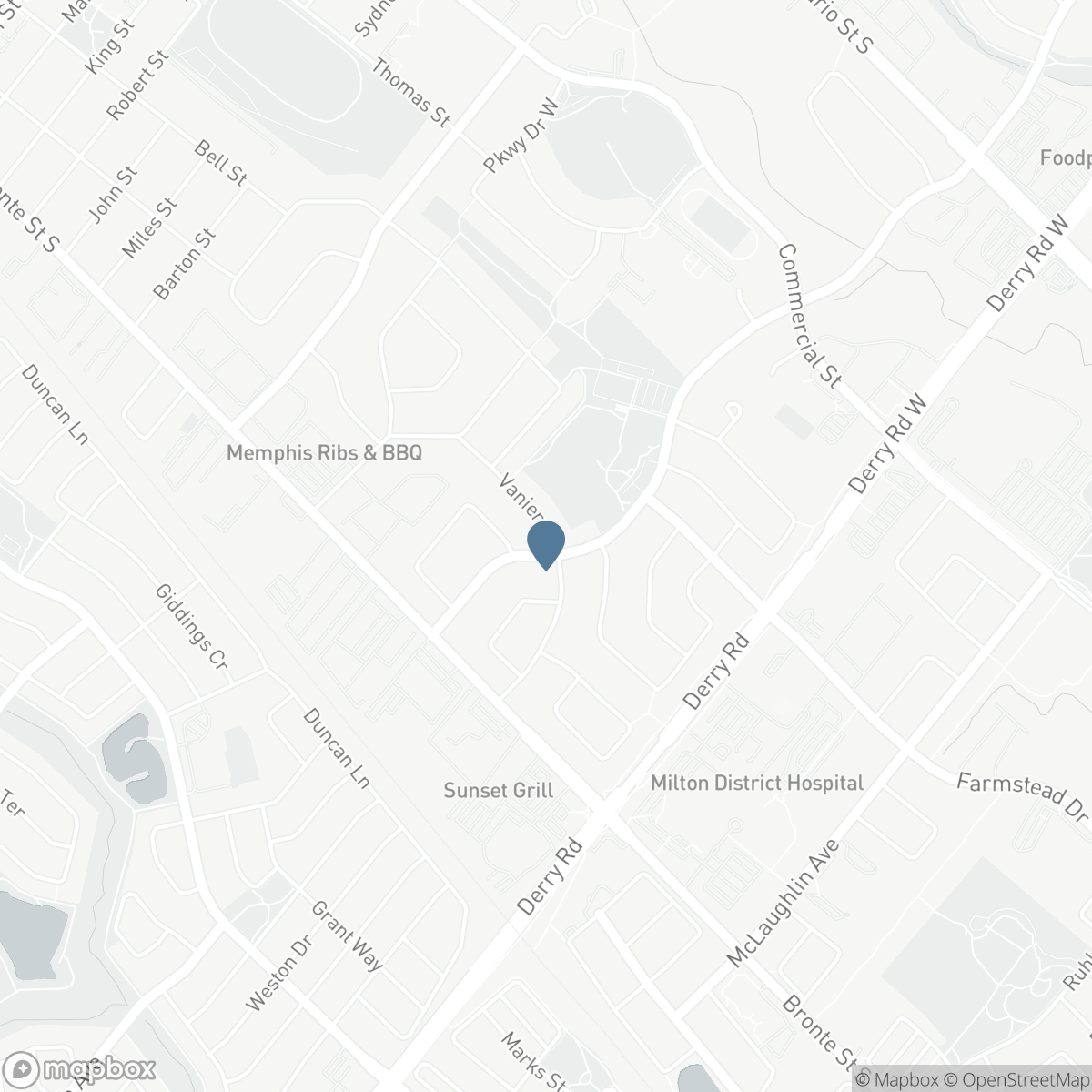 482 VANIER DRIVE, Milton, Ontario L9T 4T4